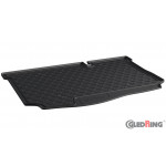 Original Gledring Premium Gummi Kofferraummatte - FORD Fiesta (5-türig, Unterer Boden) 08.2017->